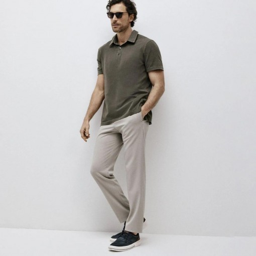 Sapato Democrata Clash Denim Conhaque