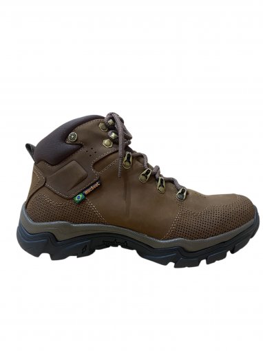 Bota Adventure Cano Alto Macboot Boituva 02 Marrom