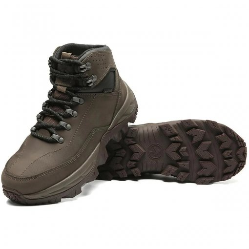 Bota Motors Cano Alto Macboot Savara 06 Cinza