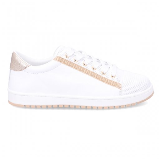 Shop luz da lua tenis branco Outlet Online