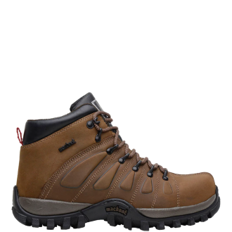 Bota de Seurança Cano Alto Macboot Marrom