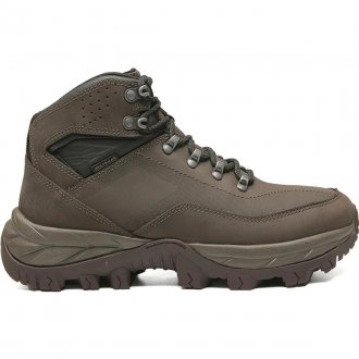 Bota Motors Cano Alto Macboot Savara 06 Cinza