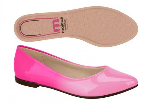 Sapatilha Moleca estilo alpargata pink Palmilha removível em Promoção |  Ofertas na Americanas