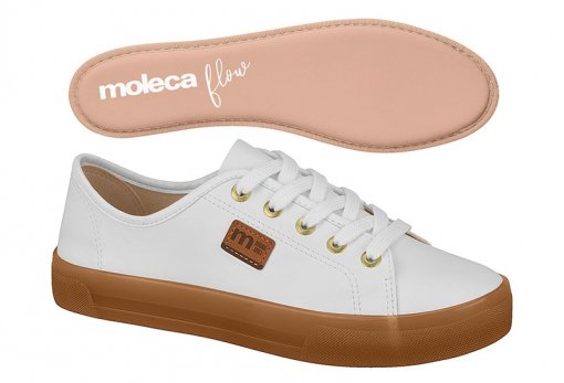 sapato tênis moleca