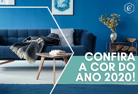 Imagem - Cor do Ano - Classic Blue!