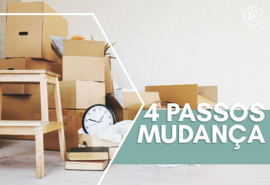 Imagem - Mudança em 4 Passos