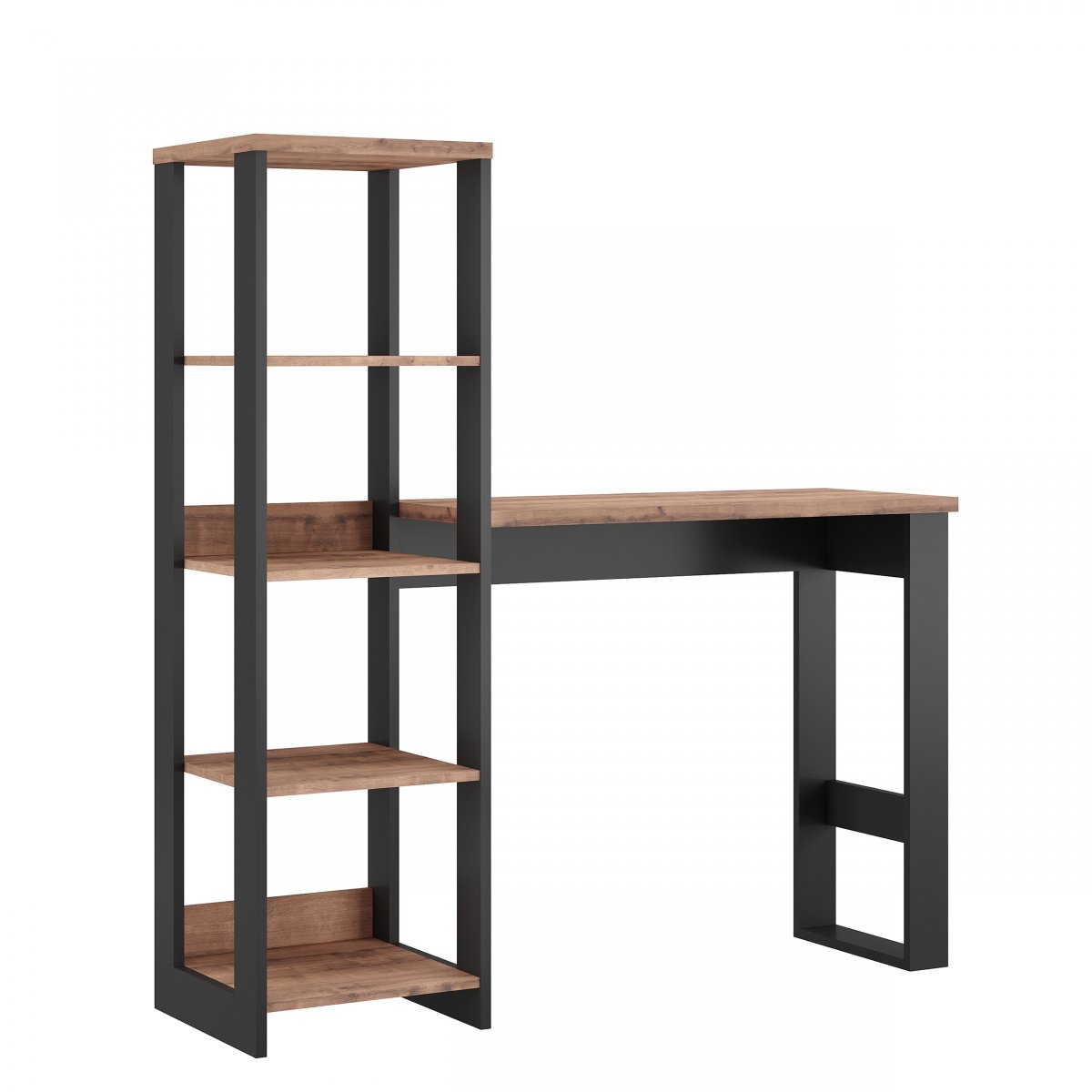 Escrivaninha Industrial com Torre Foscarini