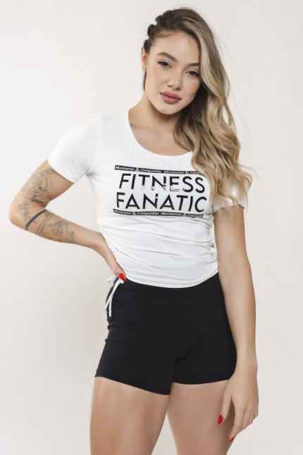 CROPPED FITNESS FANATIC