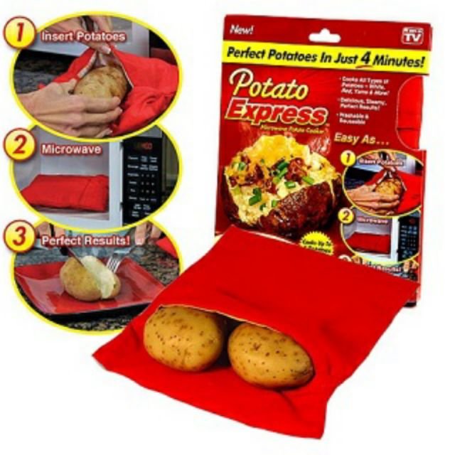 POTATO EXPRESS ASSADOR BATATA P/ MICRO ONDAS