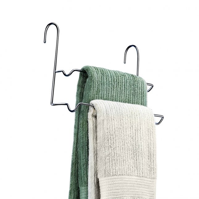 SUPORTE TOALHA DUPLO PREMIUM