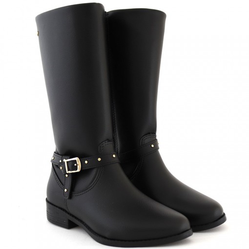 bota cano longo pampili