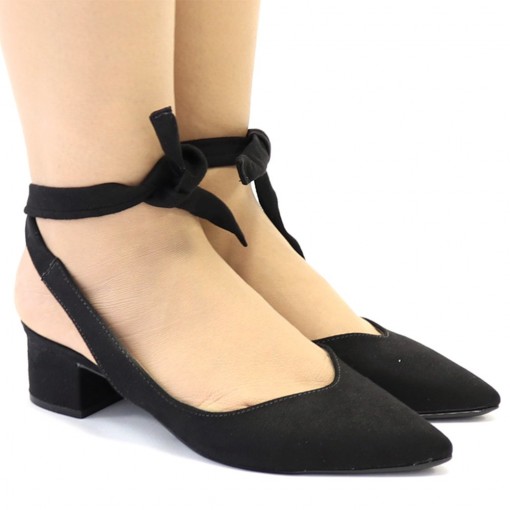 mule com salto baixo