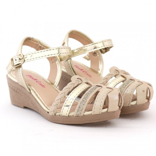 pink cats sandalias