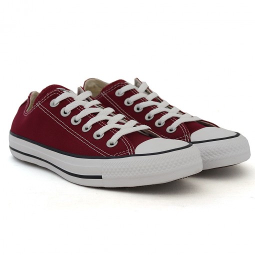 all star cano curto vermelho