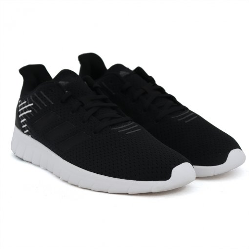 tênis adidas asweerun masculino - branco e preto