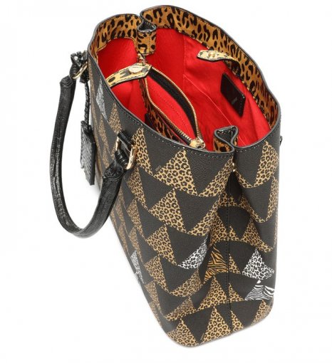 triangle tote bolsa