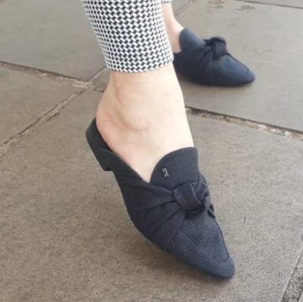 slip on mule feminino santa lolla