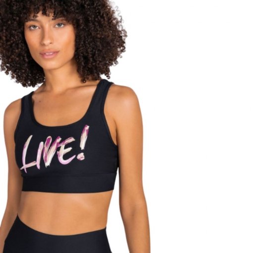 Top Live 51816 Space noir black