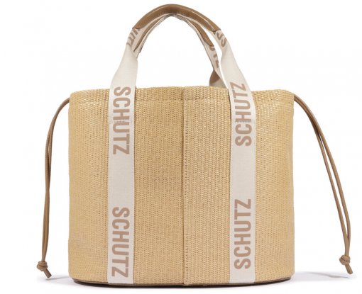 Bolsa Grande Schutz Logomania S5001831934 | Napolitana Calçados