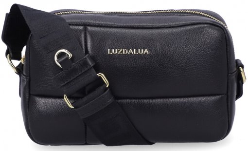 Bolsa Tiracolo Pequena Luz da Lua Couro 2000446 | Napolitana Calçados