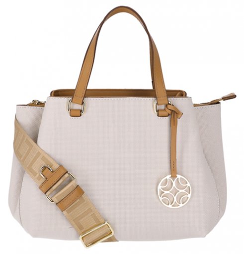 Bolsa Media Luz da Lua Couro 2000208 | Napolitana Calçados