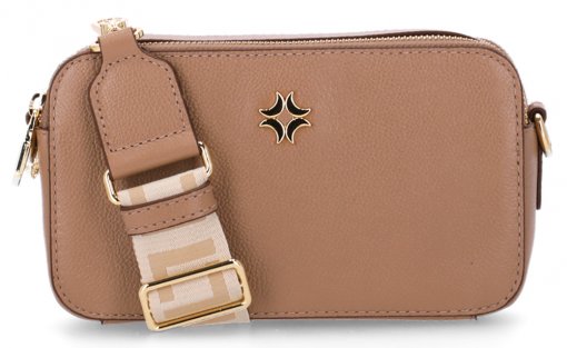 Bolsa Tiracolo Pequena Luz da Lua Couro 2000705 | Napolitana Calçados