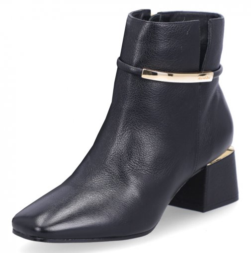 Bota Cano Curto Luz da Lua Couro 58050006 Napolitana Calçados