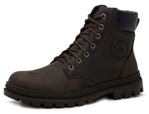 Bota Macboot Militar Itauba 02 Napolitana Calçados