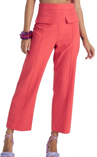 Calça Alfaiataria CalÃ§a Pantacourt Colcci Calca Alfaiataria