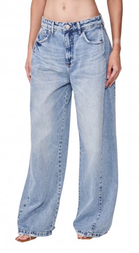 Calca Ampla Colcci Bruna Low Napolitana Calçados