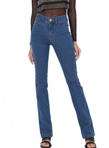 Calca Reta Colcci Bia Napolitana Calçados