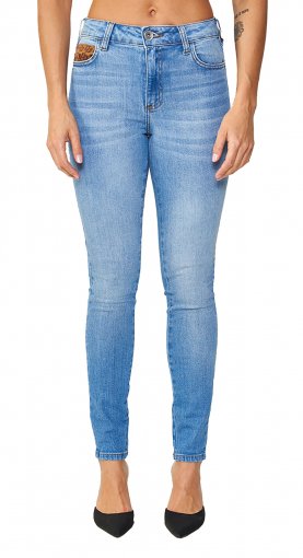 Calca Skinny Colcci Bia Napolitana Calçados