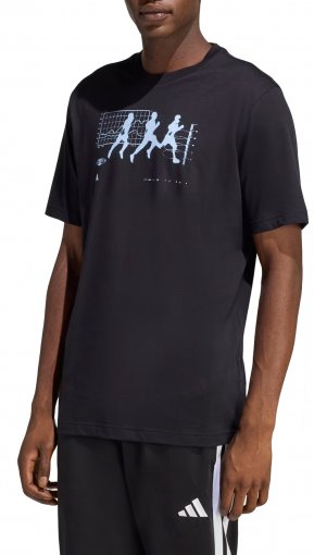 Camiseta Adidas ANX RUN Jz5046| Napolitana Calçados