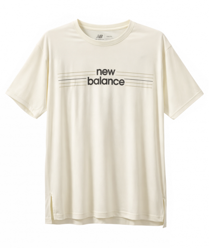 Camiseta New Balance Athleisure Wt53070b| Napolitana Calçados