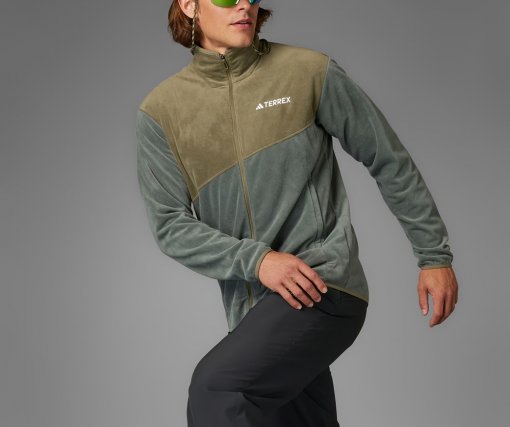 Jaqueta de Lã Adidas Terrex Multi Full-Zip Jc9615 | Napolitana