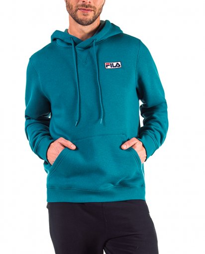 green fila moletom com capuz