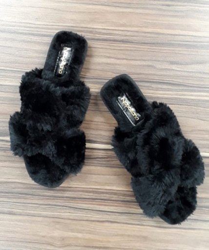 Chinelo Napolitana Fluffy 1008