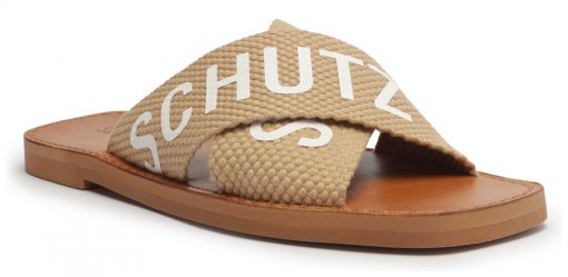Chinelo Schutz Cross X S208890004 | Napolitana Calçados