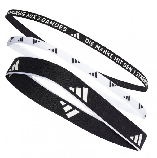Faixa De Cabelo Adidas Multiple Width Training Ia3031 | Napolitana