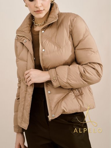 Alpelo Jaquetas Na PromoÃ§Ã£o Jaqueta Alpelo Pluma 40200145