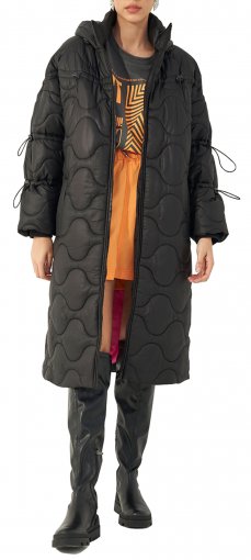 Jaqueta Puffer Alongada Colcci Napolitana Calçados