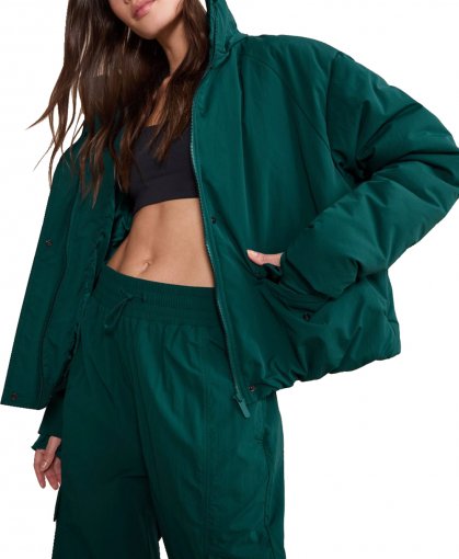 Jaqueta Fluffy Live Nylon Core I4080 | Napolitana Calçados