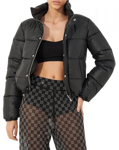 Jaqueta Puffer Colcci Loose Napolitana Calçados