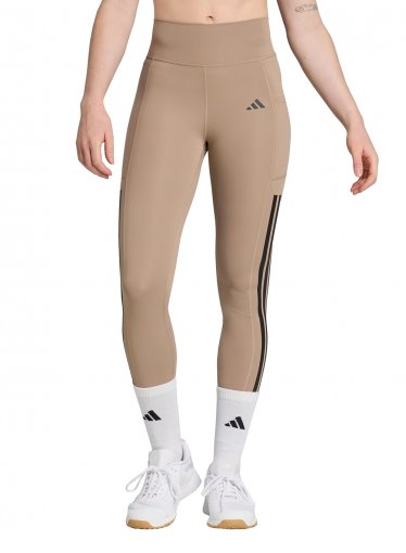 Legging Adidas Optime Tres Listras Jx7319 | Napolitana Calçados