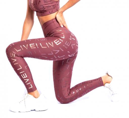 Legging Live Icon Lux 43746 | Napolitana Calçados