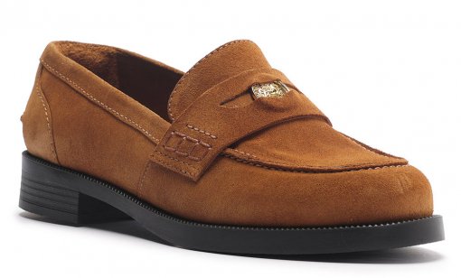 Sapato Mocassim Feminino Arezzo Mocassim OnÃ§a Arezzo