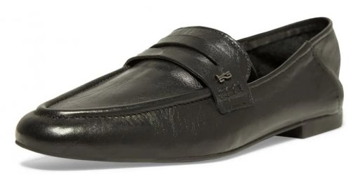 Mocassim Flat Santa Lolla Couro Napolitana Calçados