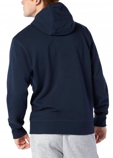 new balance moletom com capuz navy