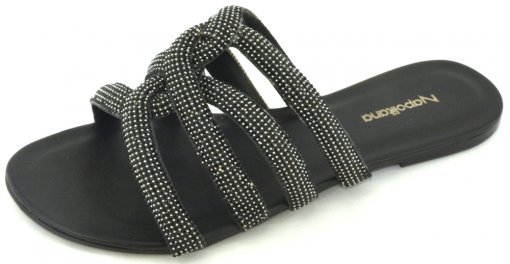 Rasteira Napolitana Strass 108