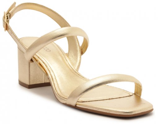 Sandalia Arezzo Salto Bloco A115510051 Napolitana Calçados